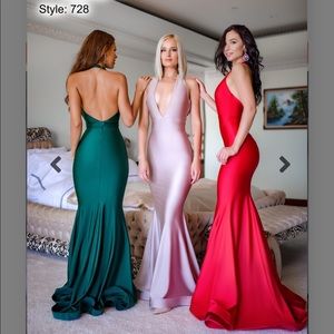 Prom Dress/Rose/Champagne/Jessica Angel